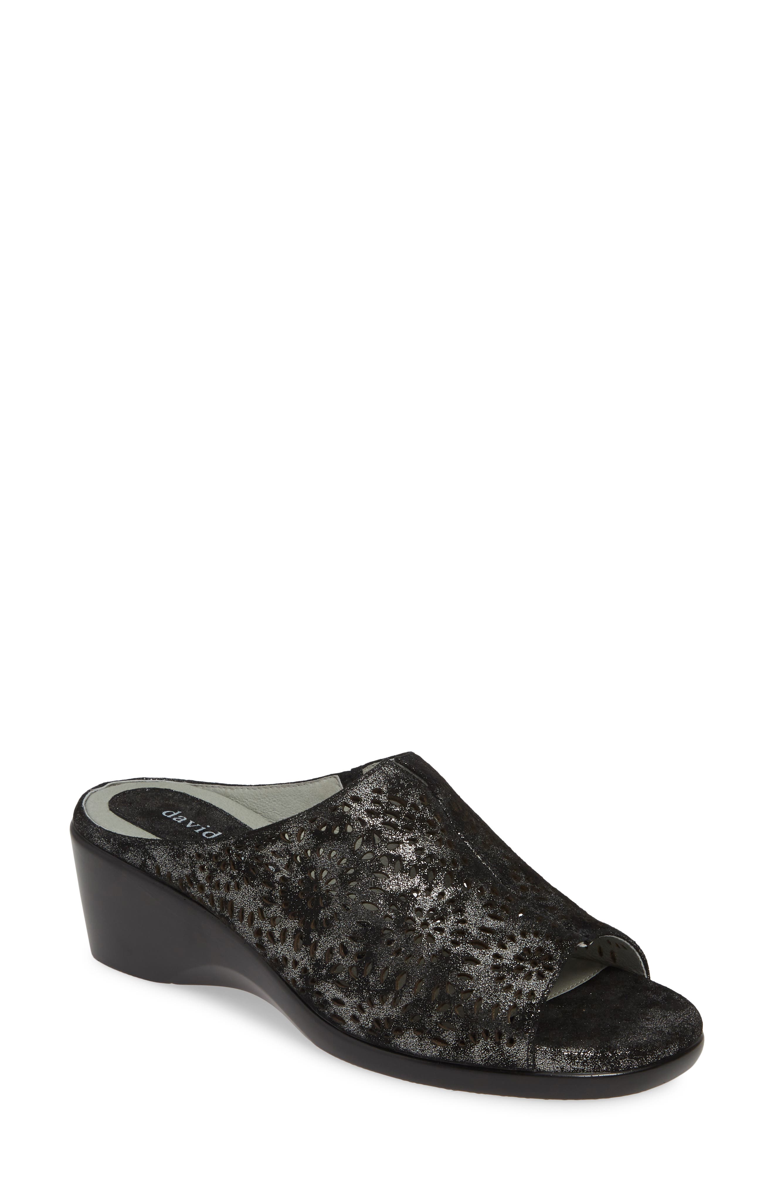 David Tate Sublime Wedge Sandal, Main, color, 