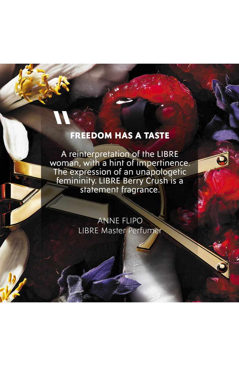 Yves Saint Laurent Libre Berry Crush Eau de Parfum, Alternate, color, 