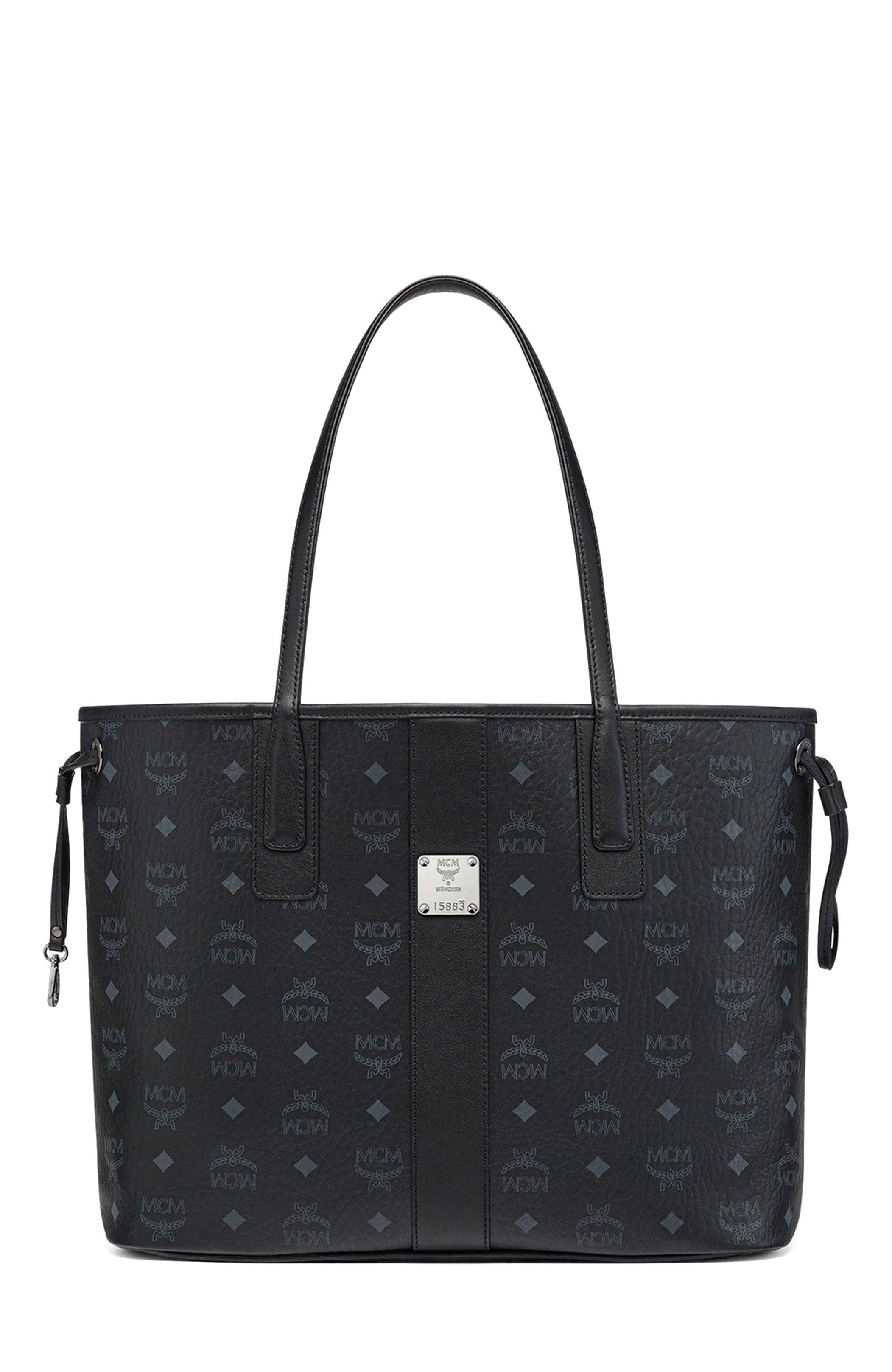 MCM Medium Liz Reversible Shopper, Main, color, 