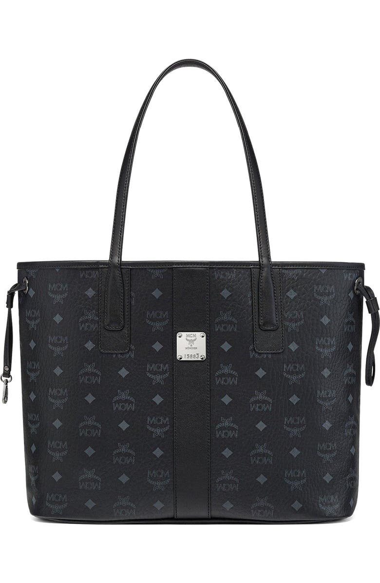 MCM Medium Liz Reversible Shopper, Main, color,