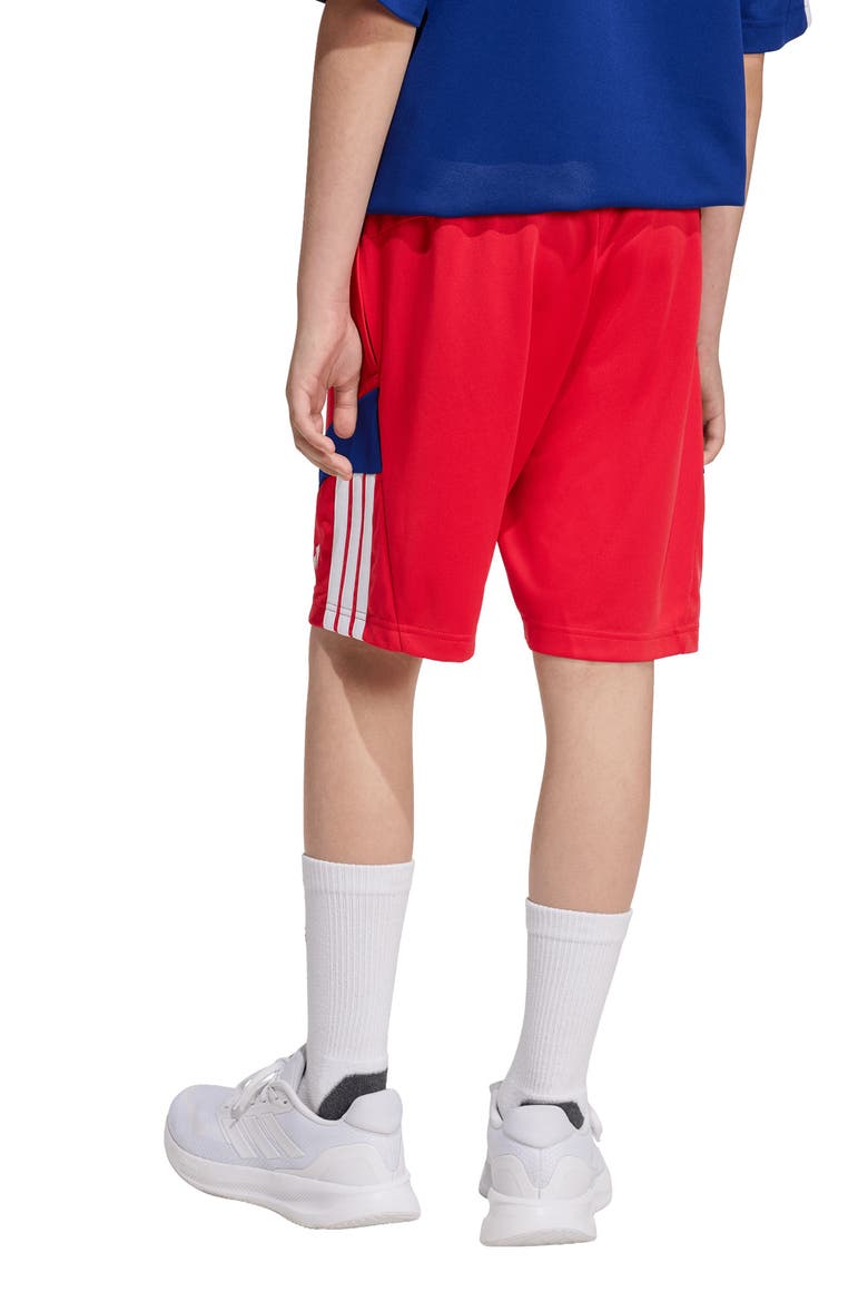 House of Tiro Shorts, Alternate, color, PURE RUBY/ WHITE/ MYSTERY INK