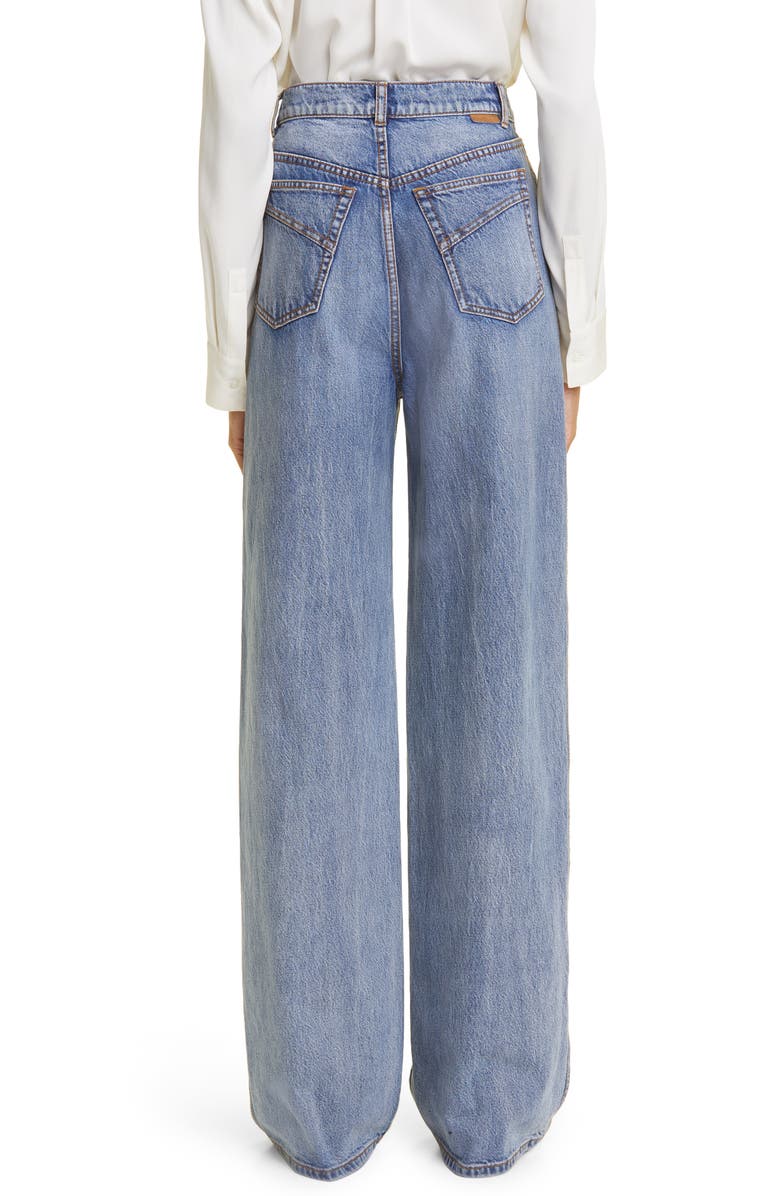 Zimmermann Luminosity Straight Leg Jeans, Alternate, color,
