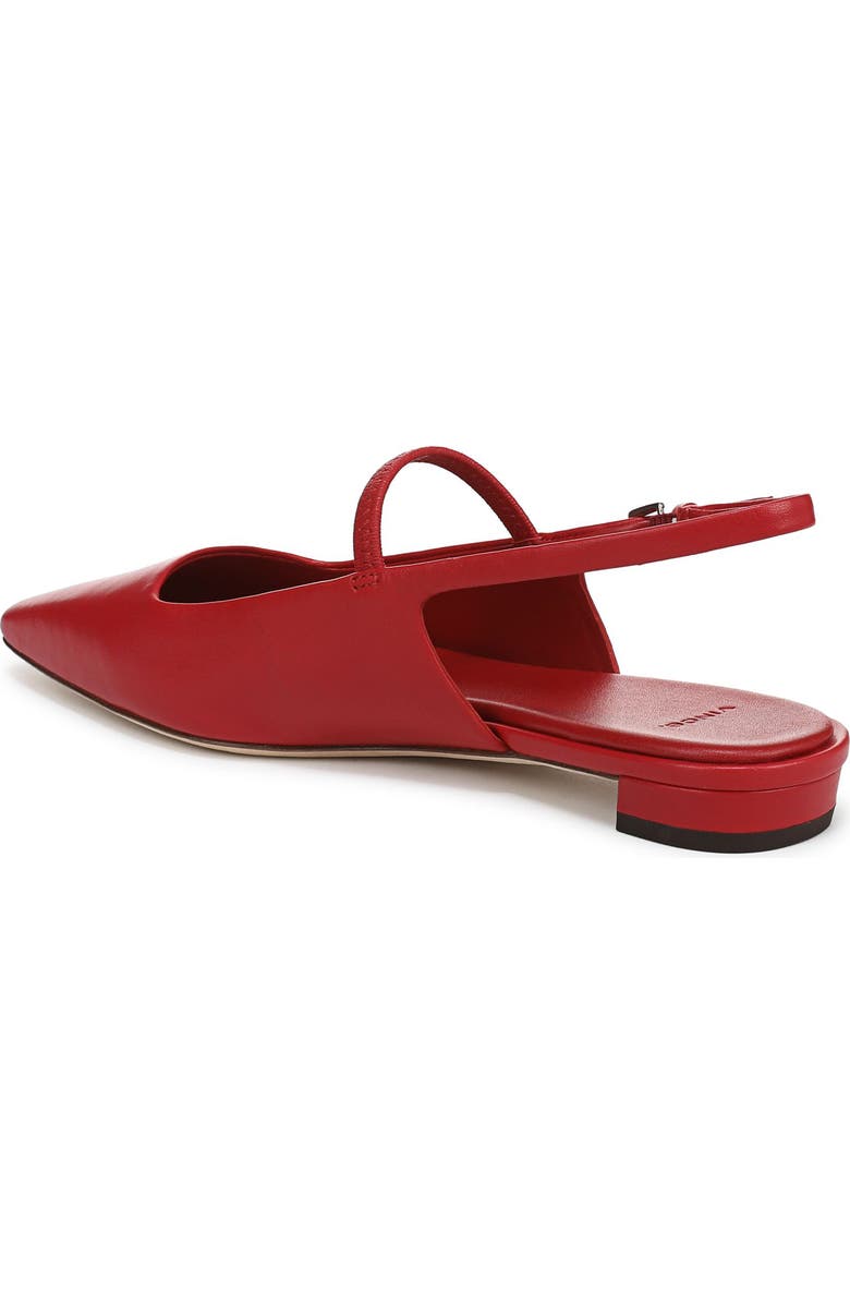 Vince Allie Slingback Pump, Alternate, color, Crimson