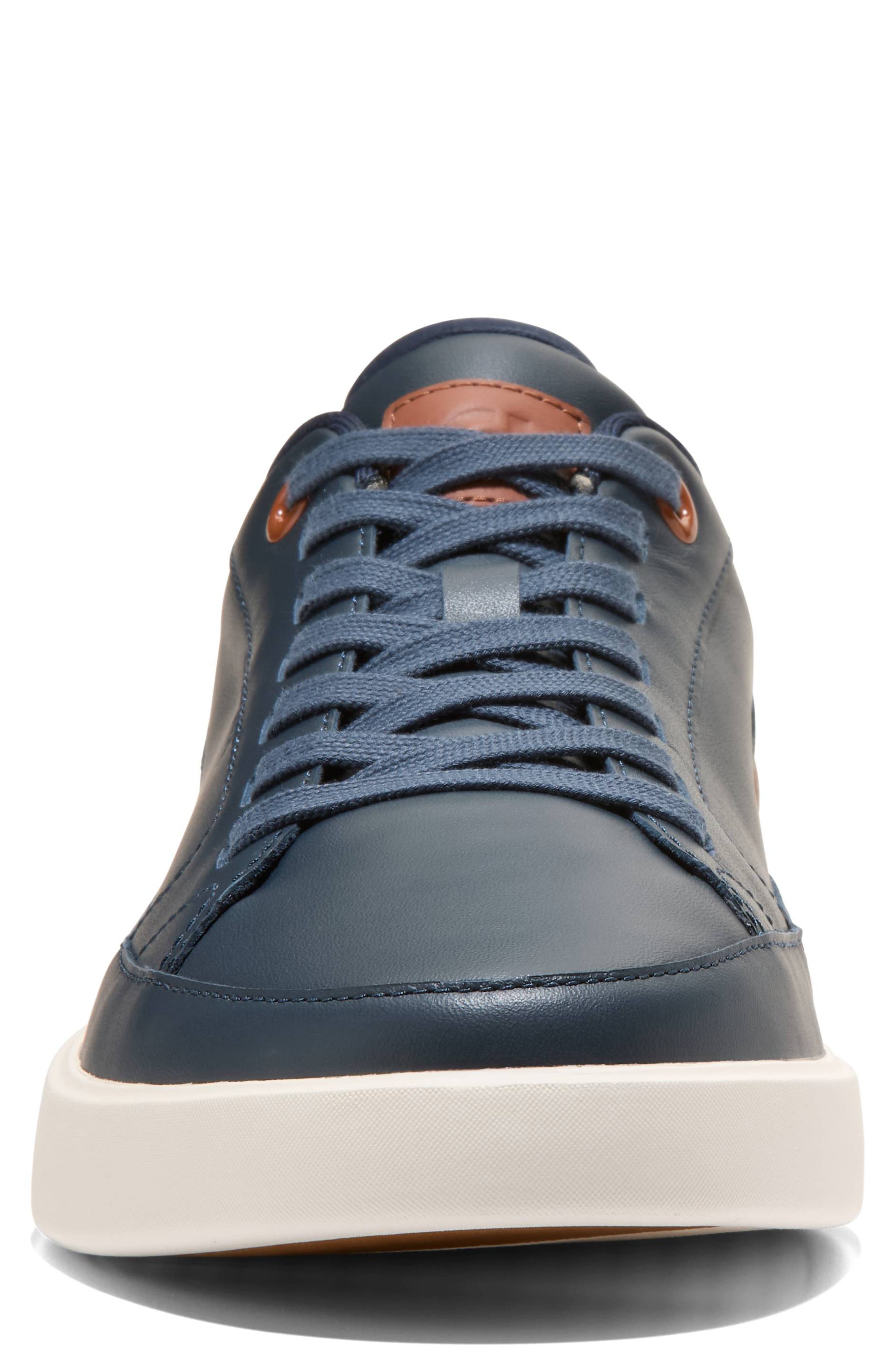 Cole Haan Grand Crosscourt 20.4.7 Sneaker, Alternate, color, Navy Blazer / British Tan