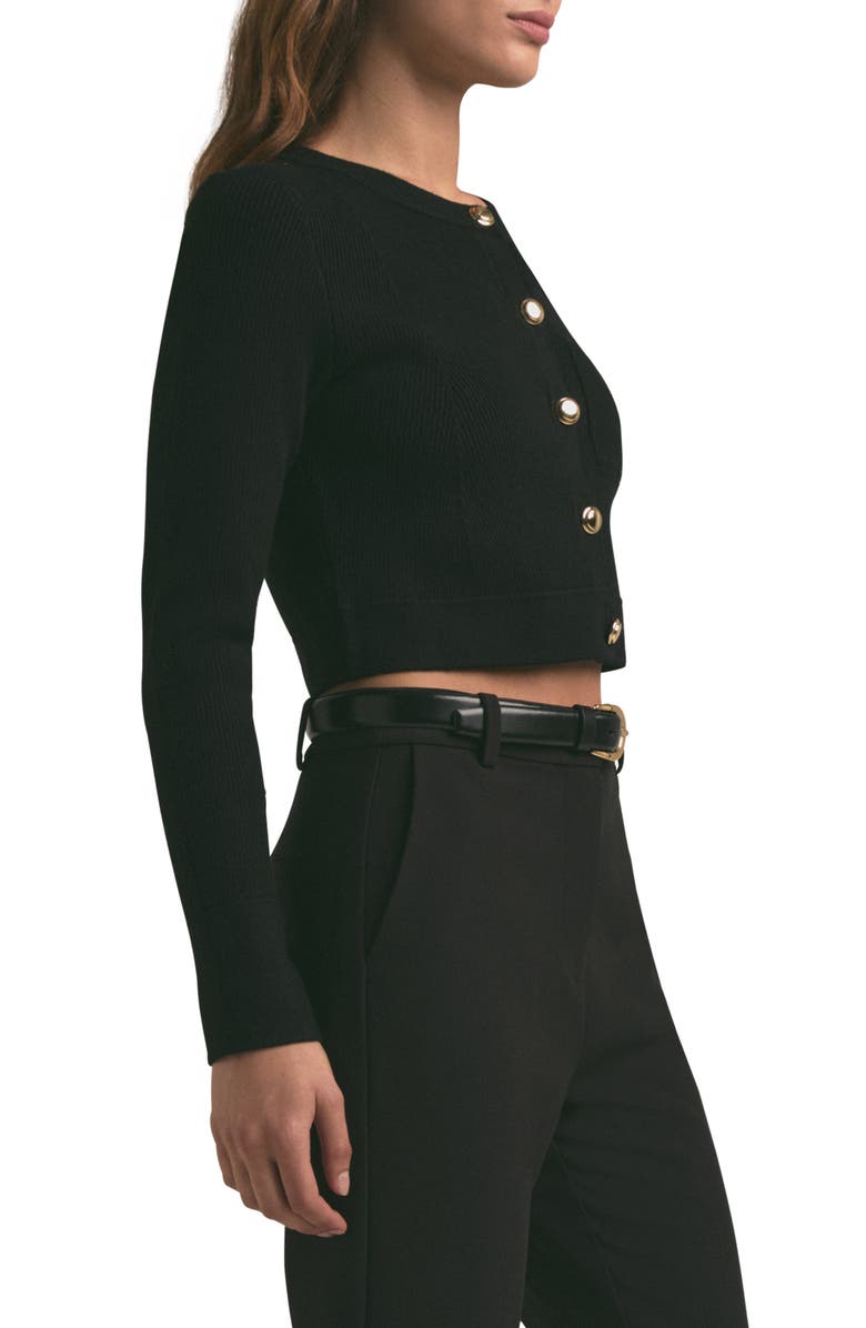 The Quinn Crop Rib Cardigan