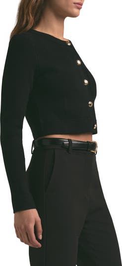 The Quinn Crop Rib Cardigan