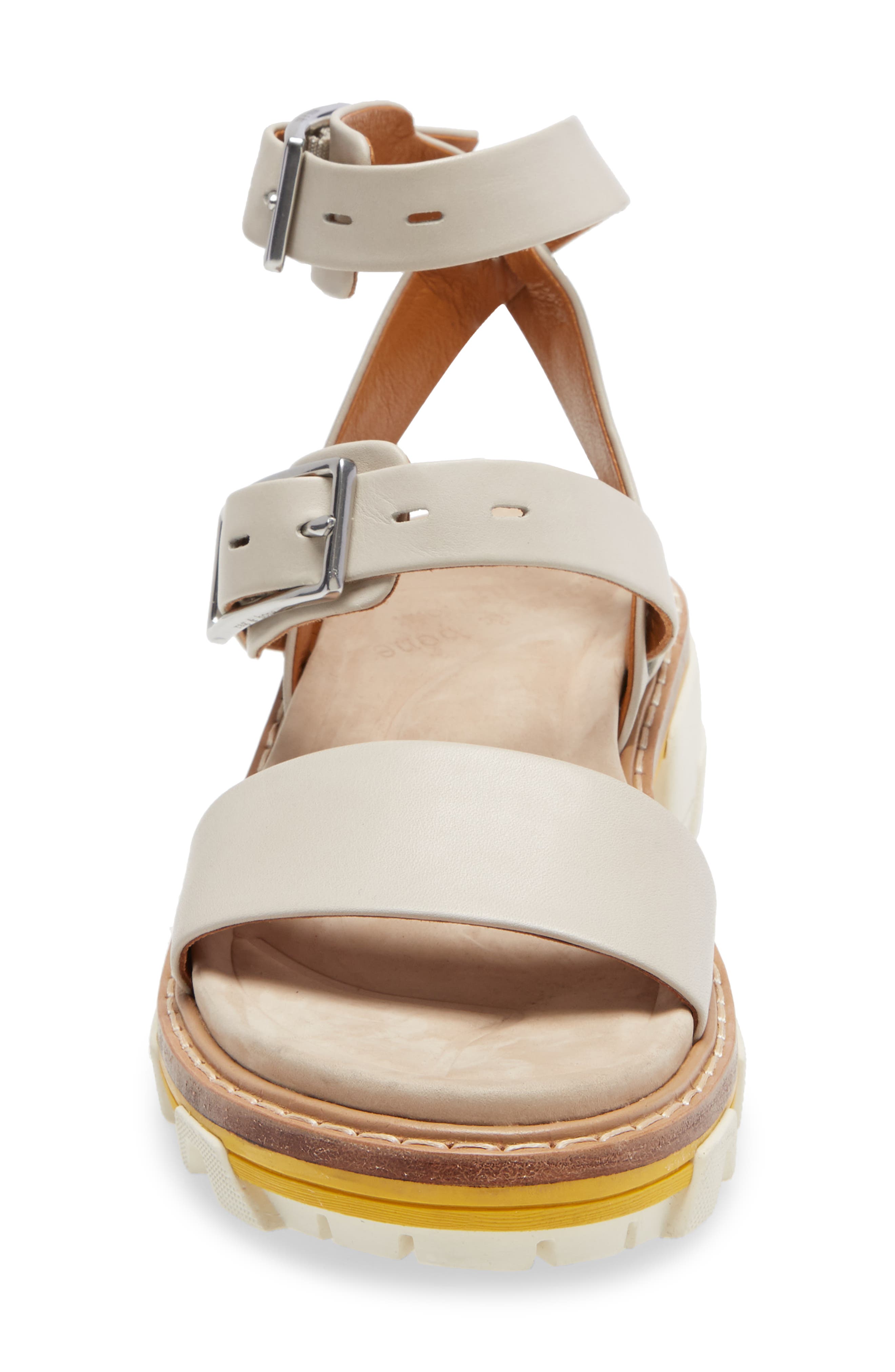 Shiloh Ankle Strap Sandal, Alternate, color, STERLING
