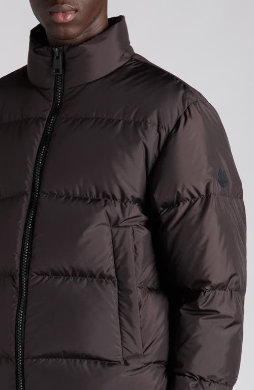Moncler Erterle Down Puffer Jacket In Black