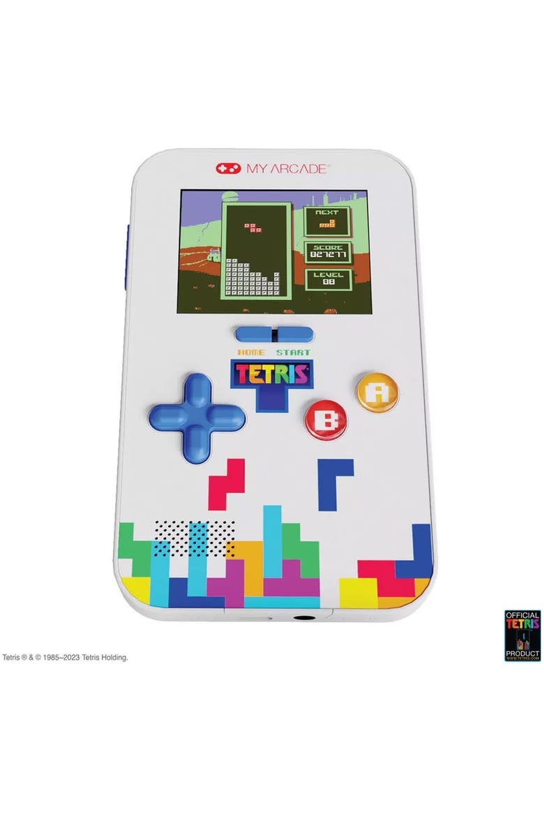 Dgunl7029 Tetris Go Gamer Classic Handh, Alternate, color, Multicolor