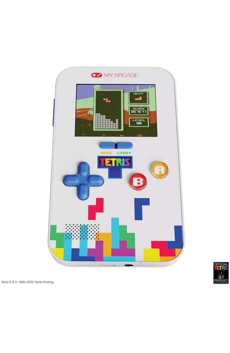 My Arcade Dgunl7029 Tetris Go Gamer Classic Handh, Alternate, color, Multicolor