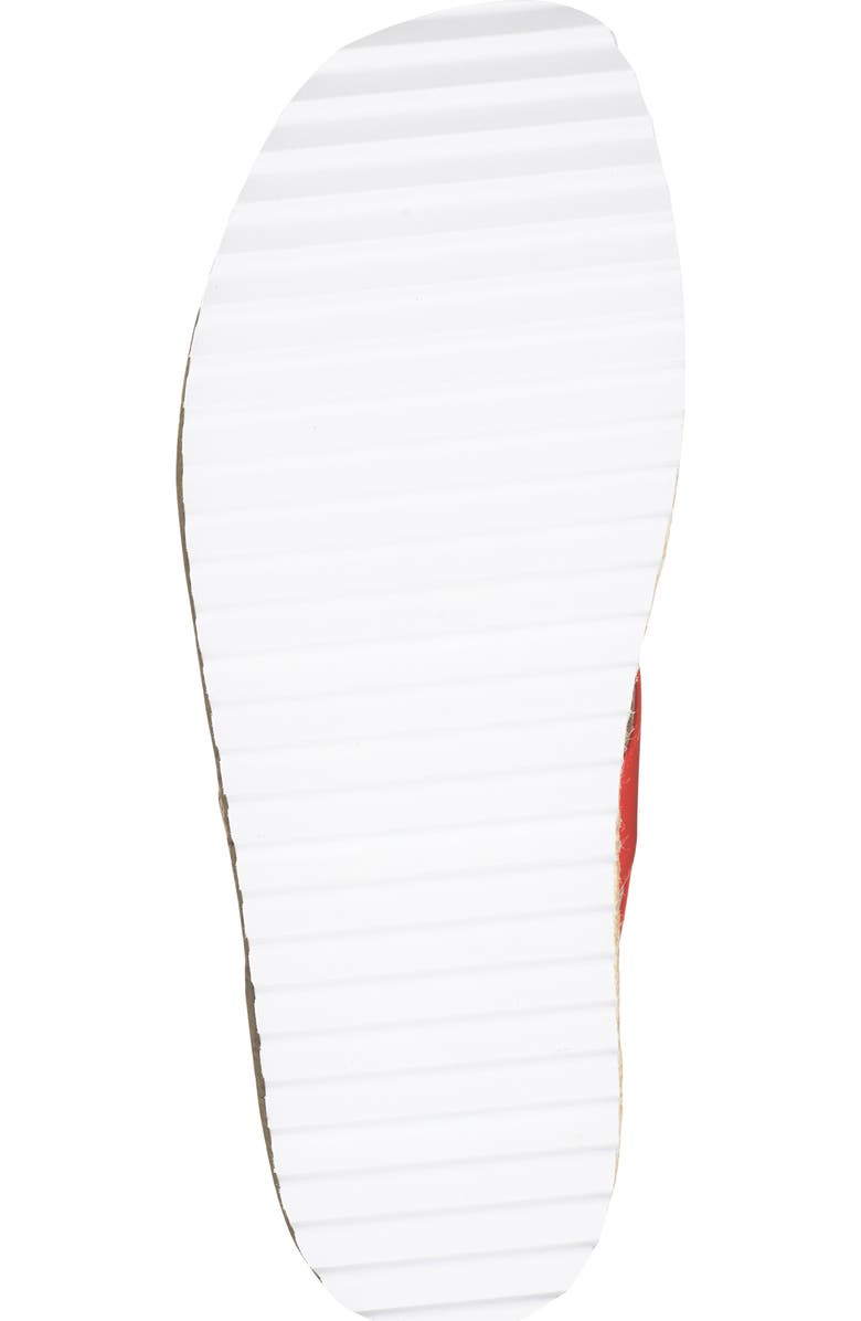 Stuart Weitzman Mel Flatform Espadrille Sandal, Alternate, color,