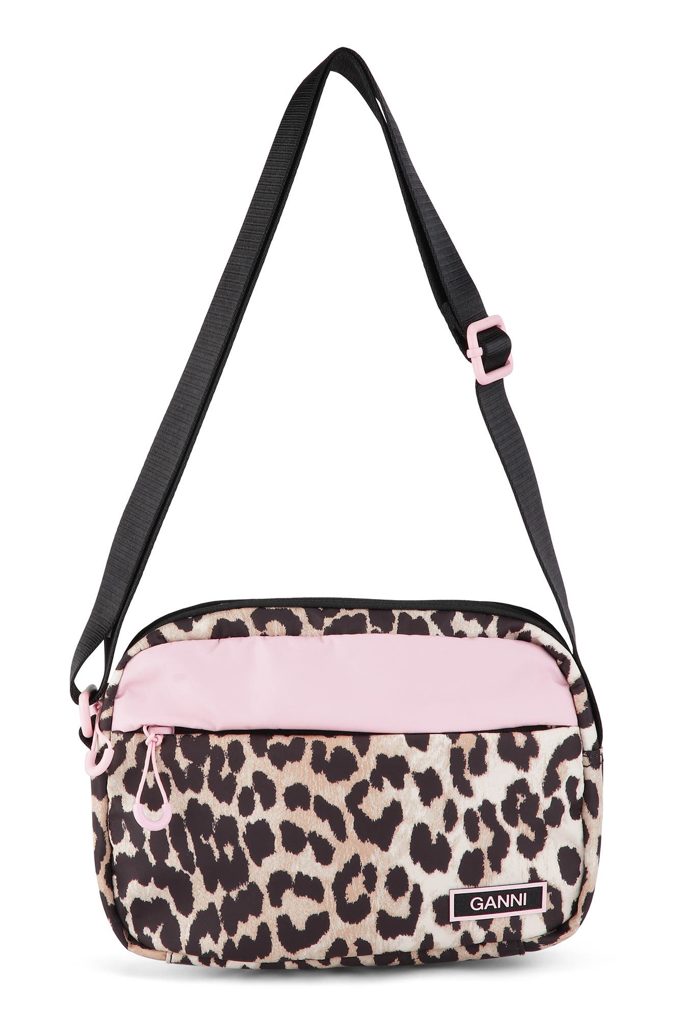 Ganni Festival Bag, Main, color, 