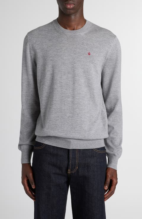Wool Crewneck Sweater