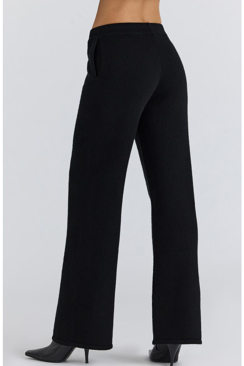 Chelsea Knit Pants, Alternate, color, BLACK