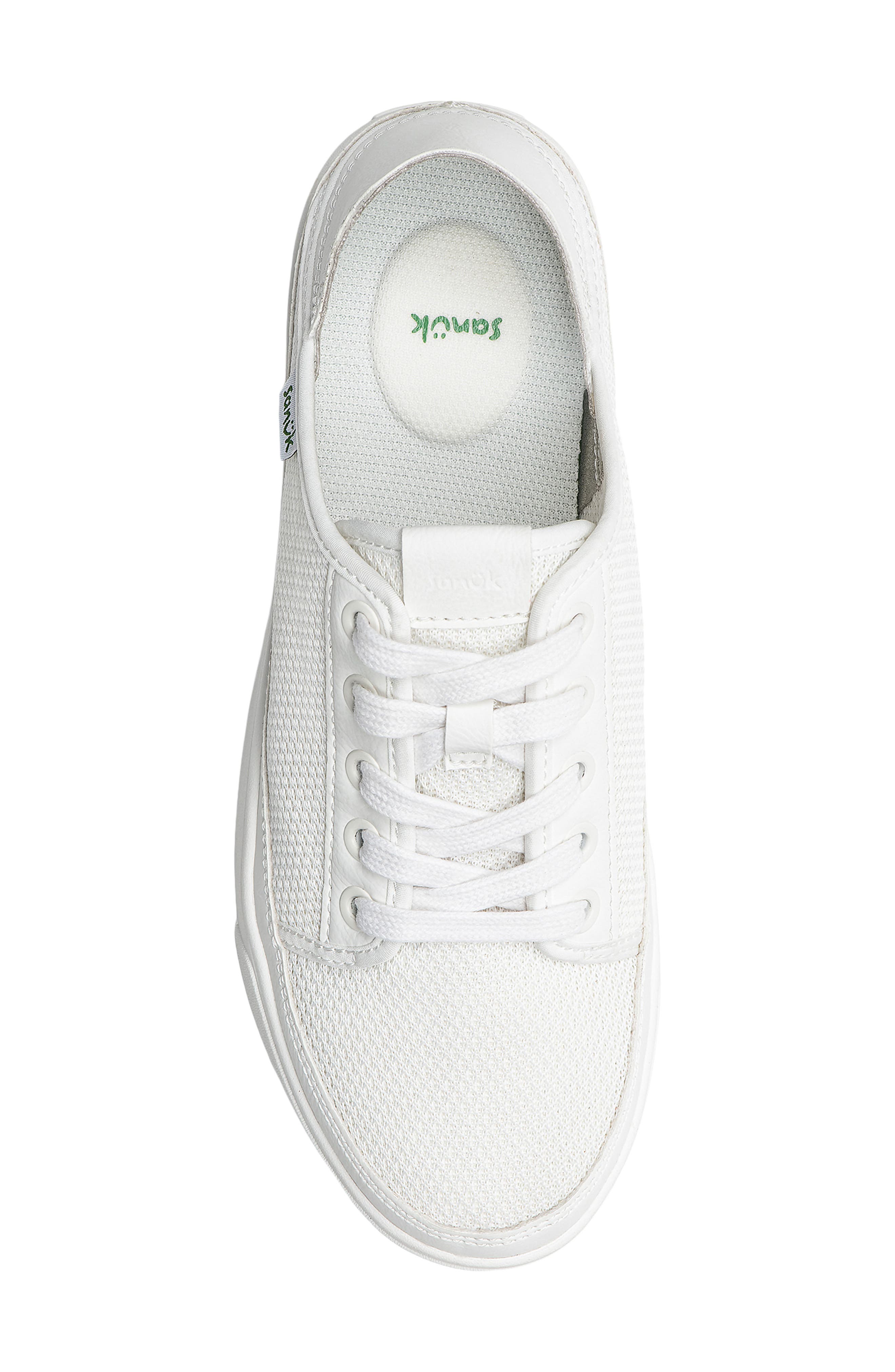 Tydal Low Top Sneaker, Alternate, color, WHITE
