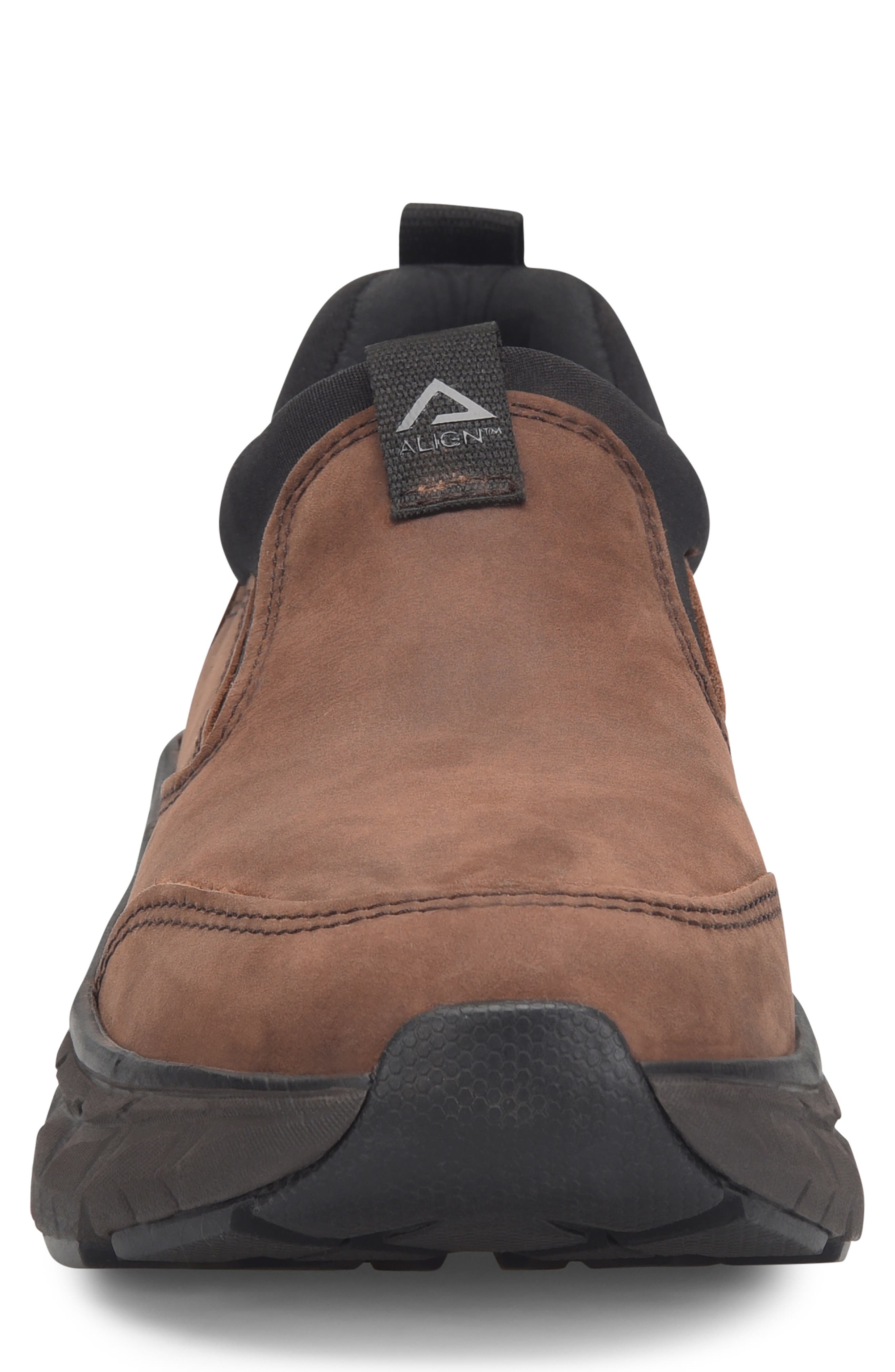 Align Valent Slip On Sneaker - Wide Width Available, Alternate, color, Brown