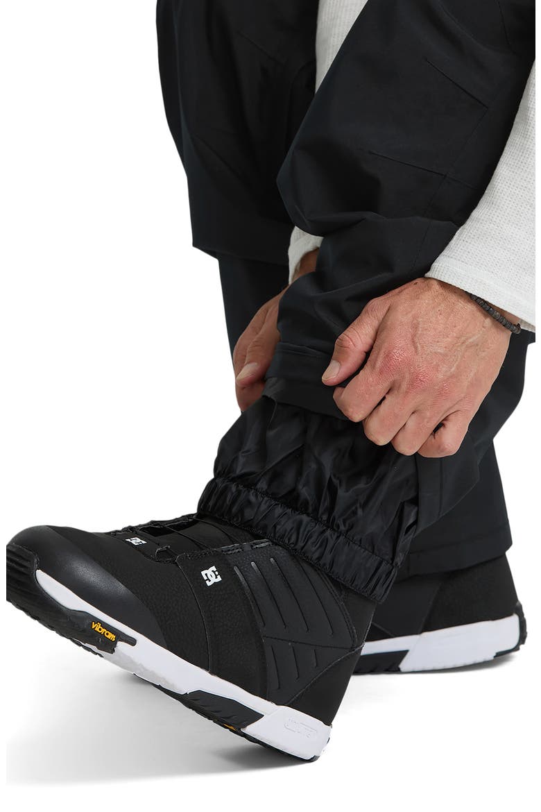 Utility Cargo Stretch 20K Waterproof Snow Pants, Alternate, color, ANTHRACITE