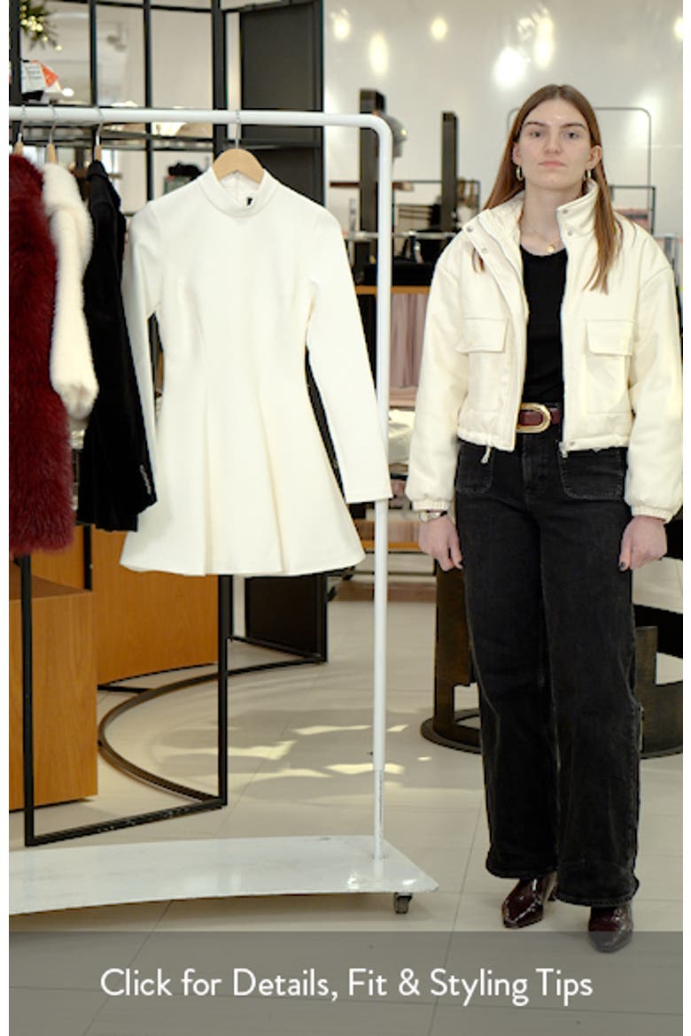 Zephyra Long Sleeve Minidress video