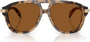Michael Kors Grenada 56mm Aviator Sunglasses