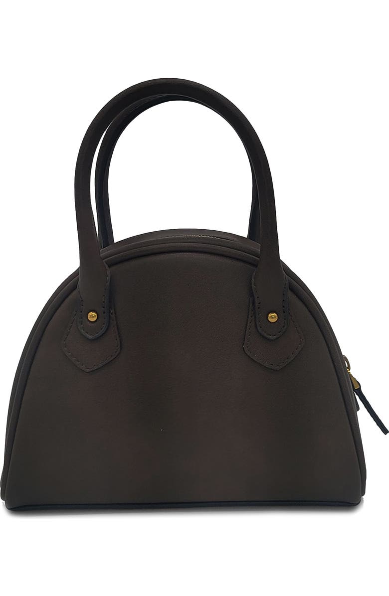 Oryany Bestie Leather Tote, Alternate, color, Vintage Brown