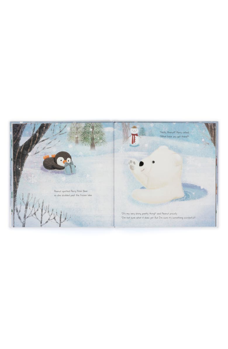 Jellycat 'Peanut Penguin’s Perfect Present' Board Book, Alternate, color, Multi