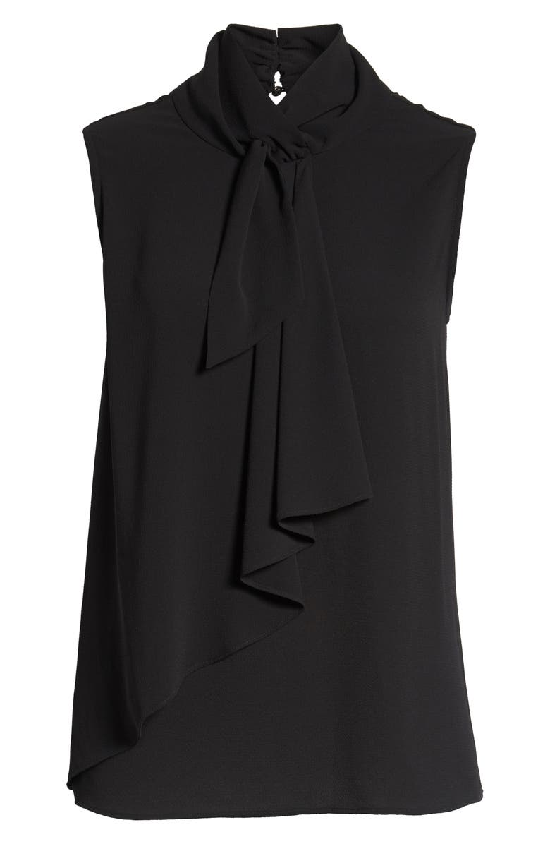 Vince Camuto Tie Neck Blouse, Alternate, color,