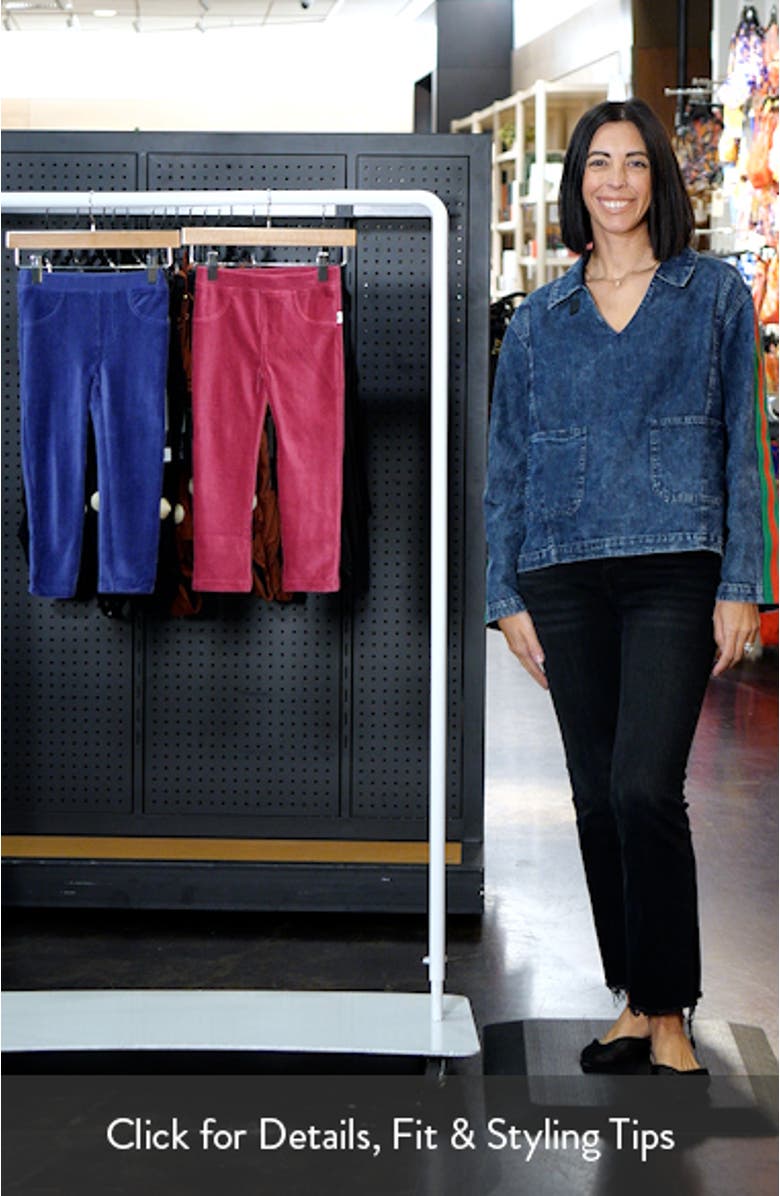 Kids' 2-Pack Stretch Corduroy Leggings, sales video thumbnail