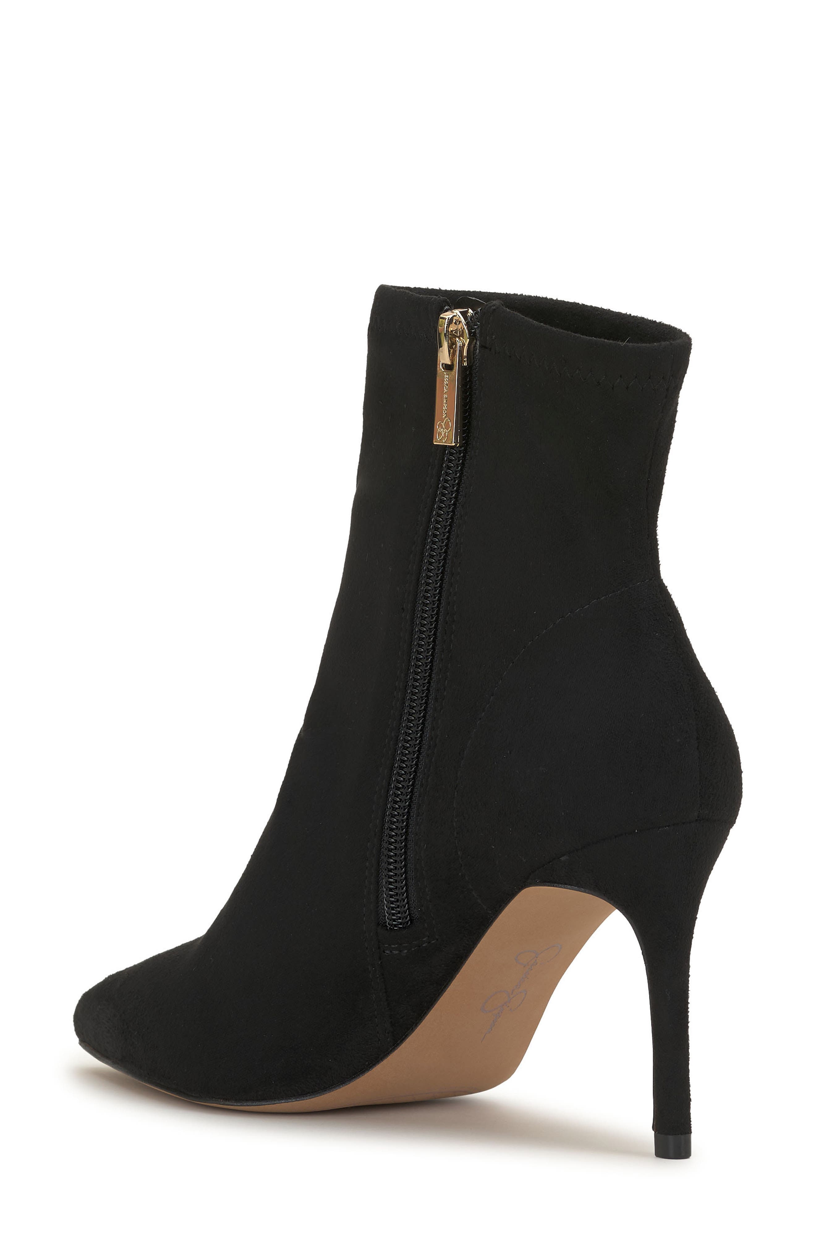 Jessica Simpson Semaja Pointed Toe Bootie, Alternate, color, 