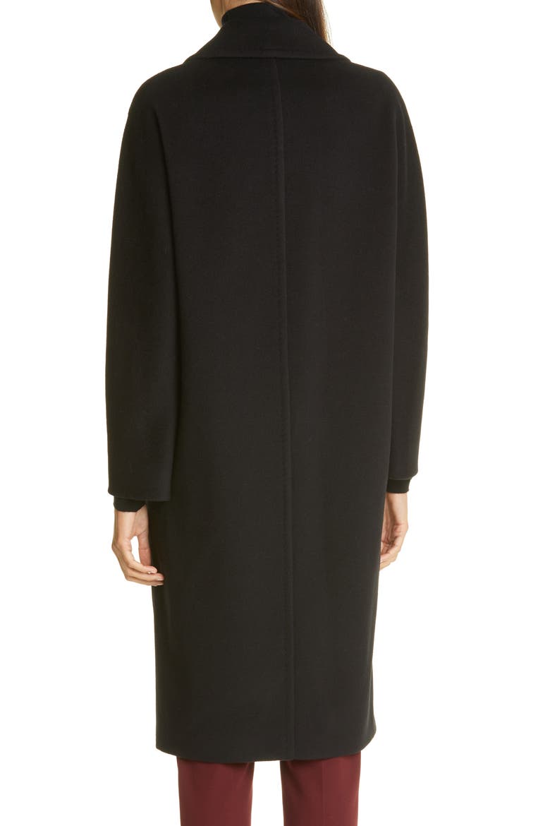 Bairo Wool Coat, Alternate, color, BLACK