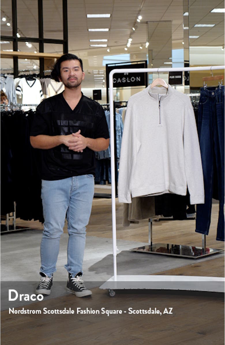 New Flip Coast Reversible Half Zip Pullover, sales video thumbnail