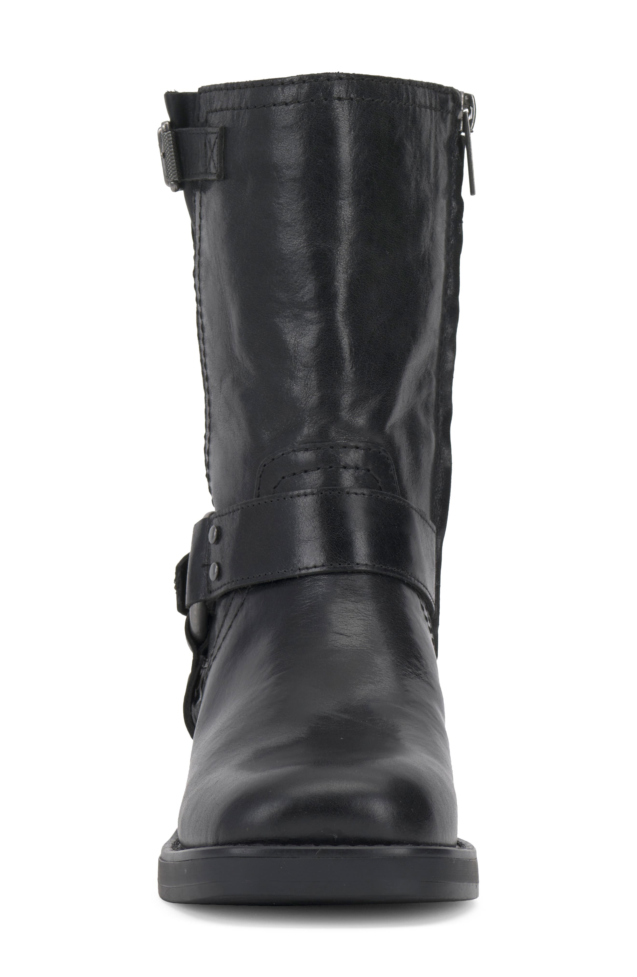 Vince Camuto Kaemie Moto Bootie, Alternate, color, 