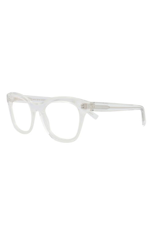 Maui Jim Core Optical 49mm Cat Eye Reading Glasses In White