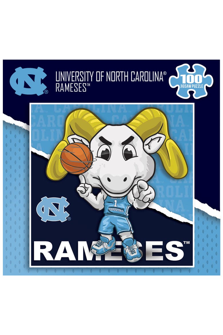 UNC Tar Heels Mascot 100 Piece Puzzle, Alternate, color, Multicolor