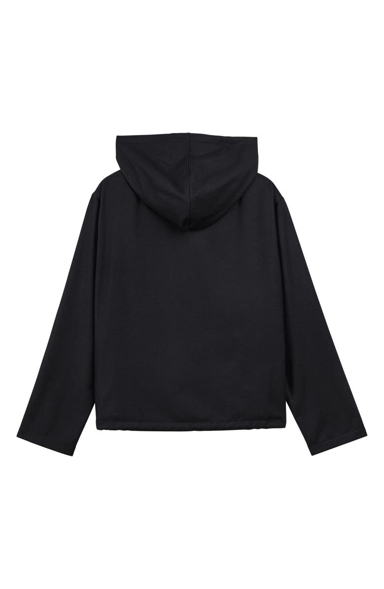 Y-3 Flannel Hooded Jacket, Alternate, color,