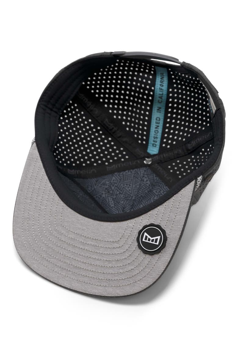 Coronado Brick Hydro Performance Snapback Hat, Alternate, color, HEATHER CHARCOAL