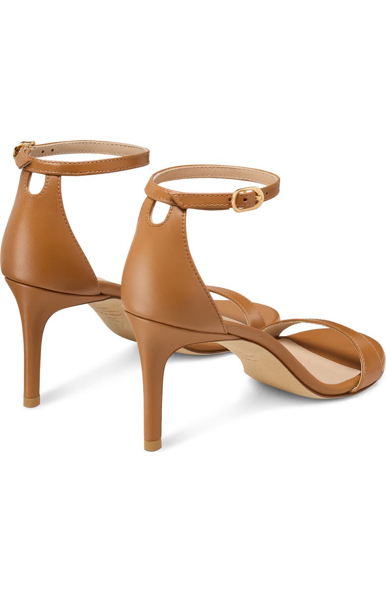 Stuart Weitzman Nudist II 75 Sandal, Alternate, color, Macchiato