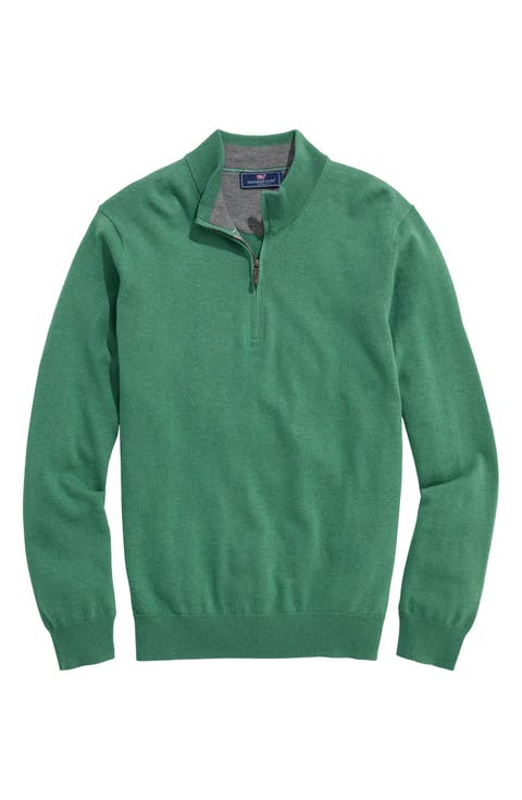 Boathouse Quarter Zip Sweater