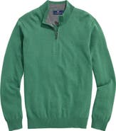 vineyard vines Boathouse Quarter Zip Sweater