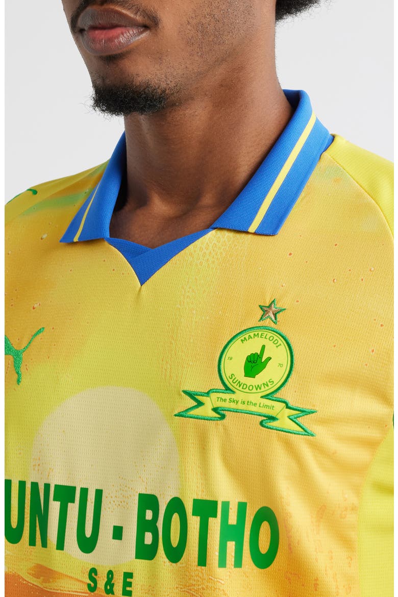 x KidSuper MSFC Replica Jersey, Alternate, color, YELLOW-FAST GREEN