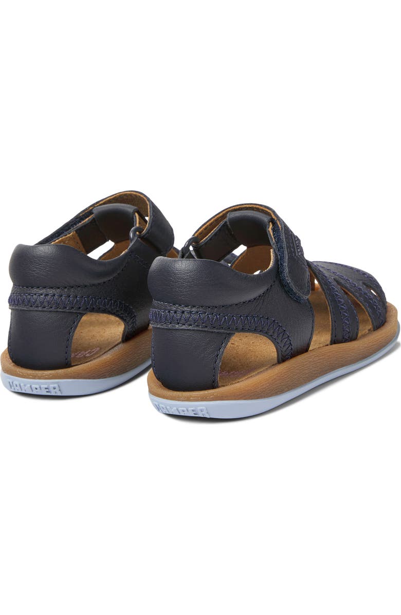 Camper Kids' Bicho Sparkle Sandal, Alternate, color, Navy