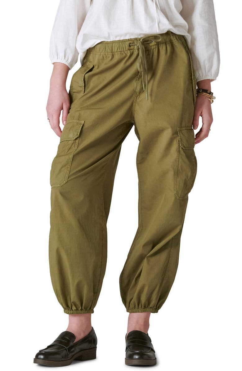 Lucky Brand Parachute Cargo Pants, Main, color, 