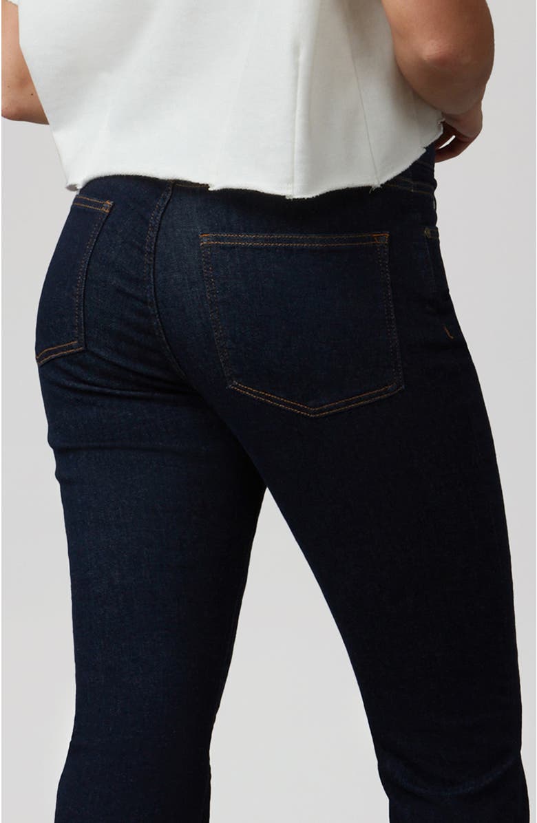 Lola Jeans Billie High Rise Bootcut Jeans, Alternate, color, Dark Rinse Blue