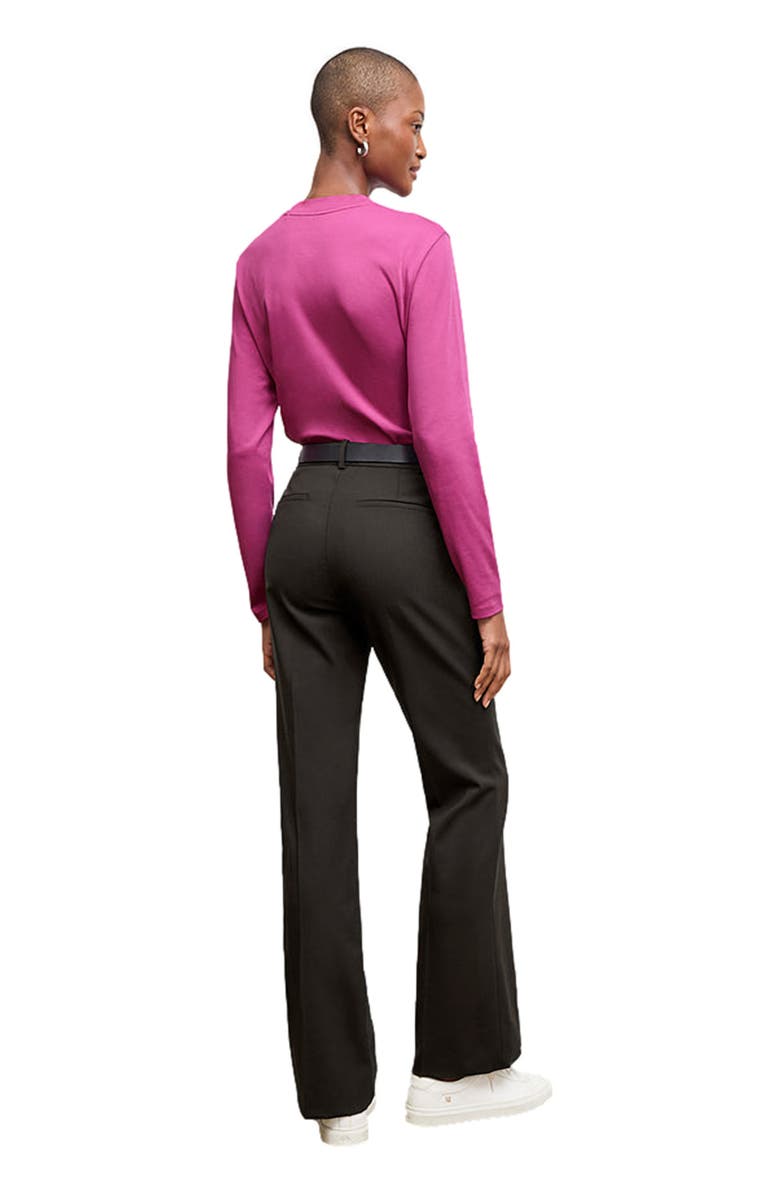 M.M.LaFleur Raquel Long-Sleeve Tee - Organic Pima Cotton, Alternate, color, 