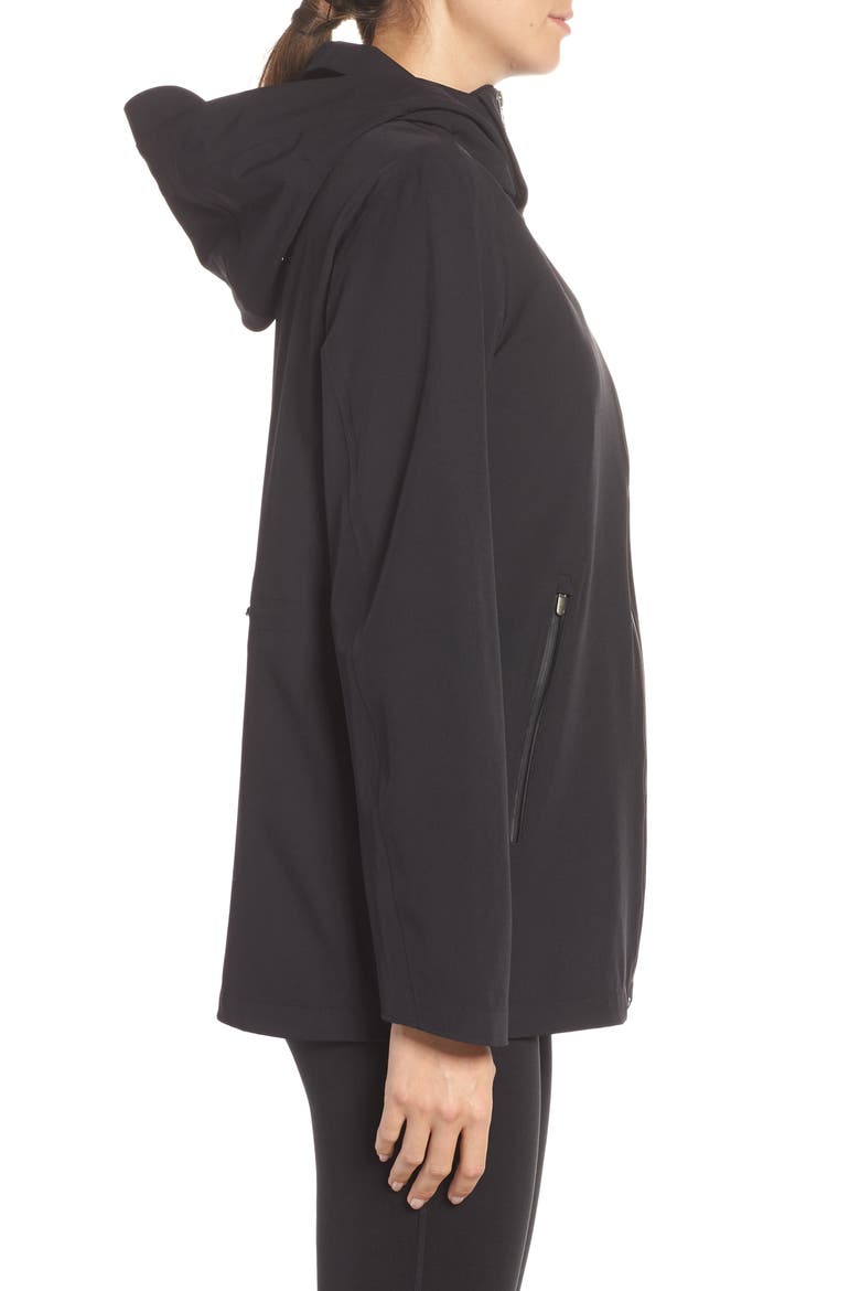 Right as Rain Water Resistant Jacket, Alternate, color, BLACK