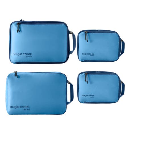 Eagle Creek Pack-it Isolate Carry-on Set In Blue Dawn