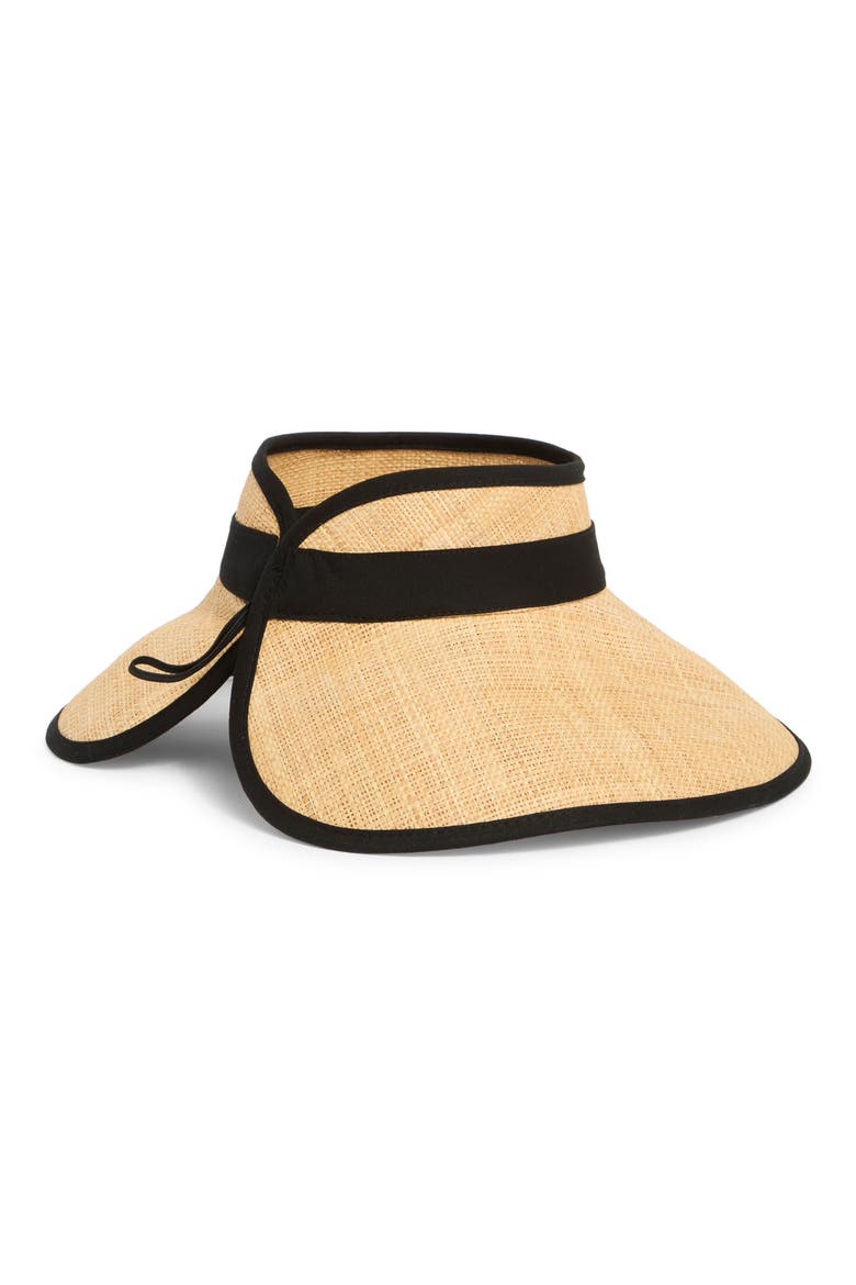 Castello Packable Sun Hat, Alternate, color, NATURAL