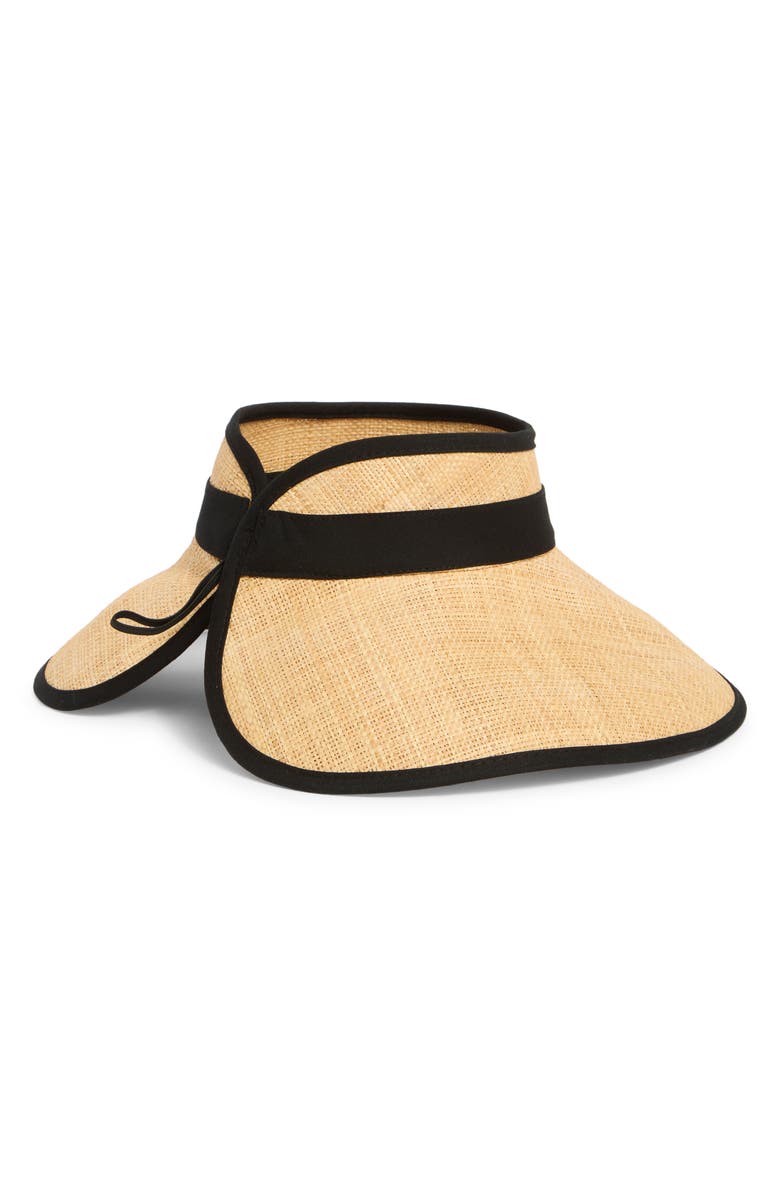 LSPACE Castello Packable Sun Hat, Alternate, color, Natural