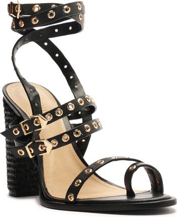 Annete High Ankle Strap Sandal