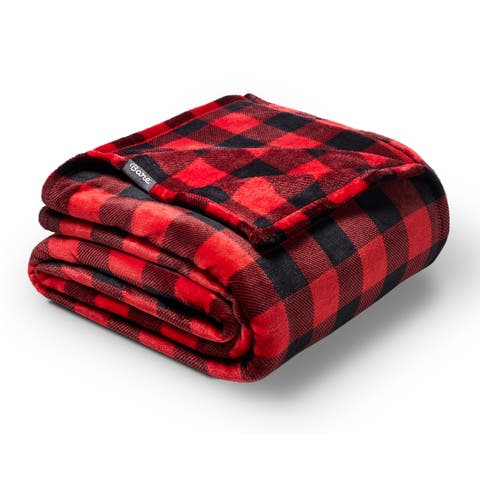 Microplush Fleece Throw Blanket