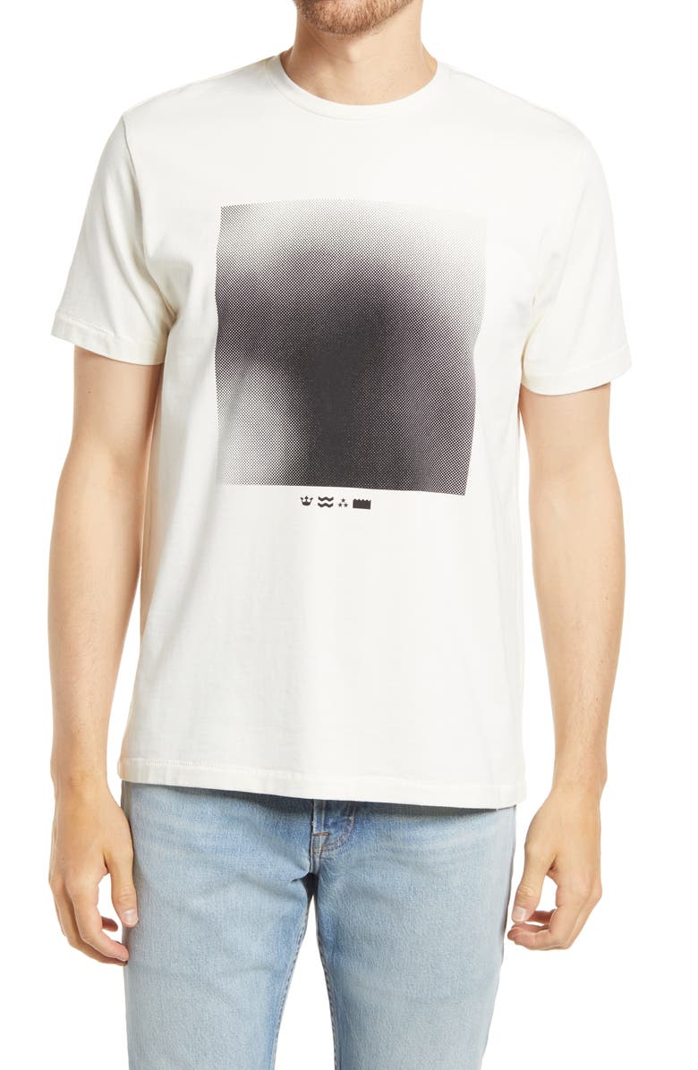 FRAME Heat Map Graphic Tee, Main, color, 